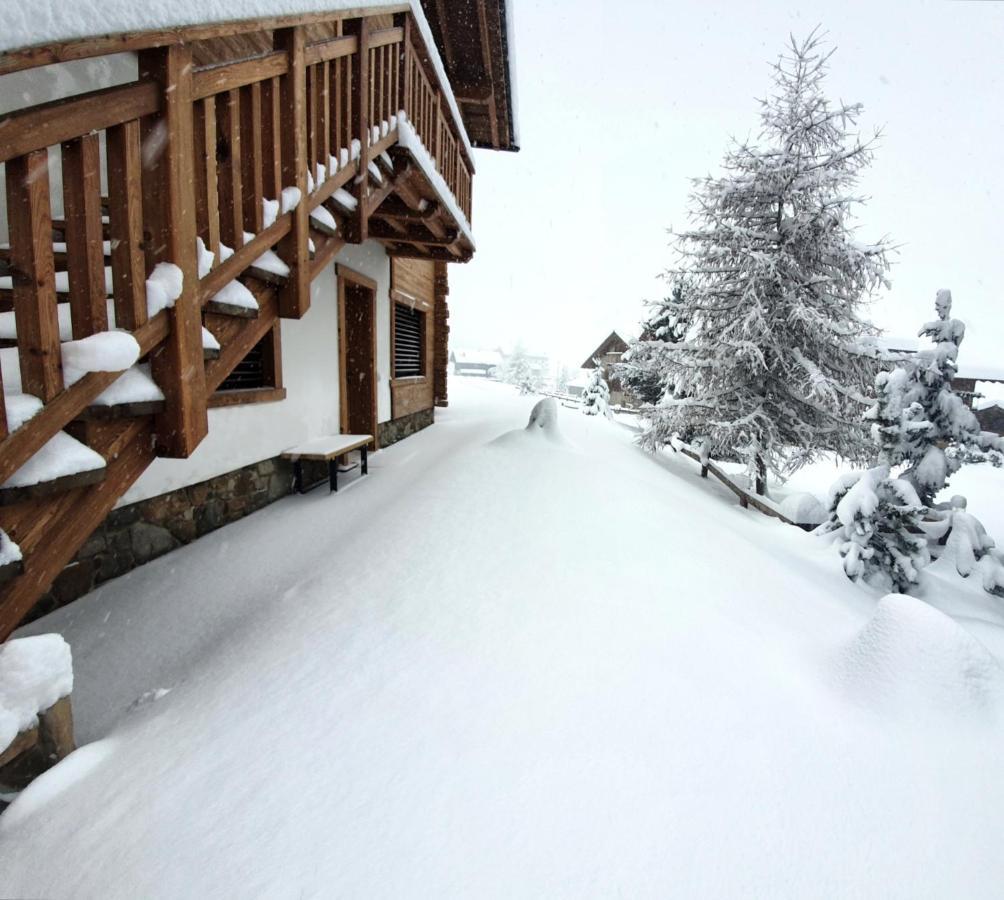 Nix & Nivis Chalet Livigno Exterior foto