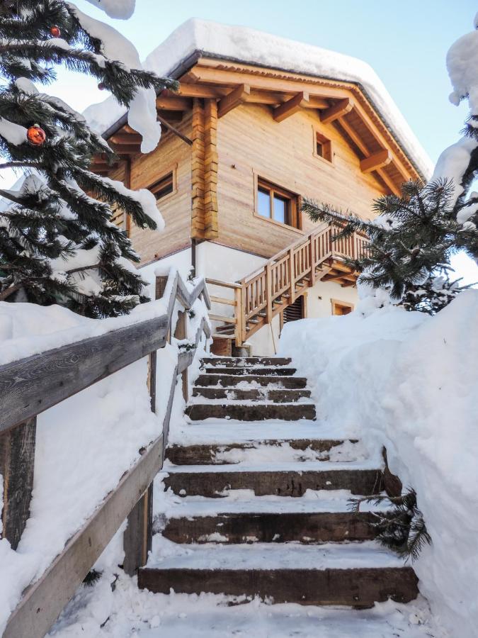 Nix & Nivis Chalet Livigno Exterior foto
