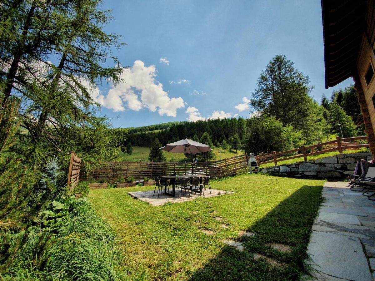 Nix & Nivis Chalet Livigno Exterior foto