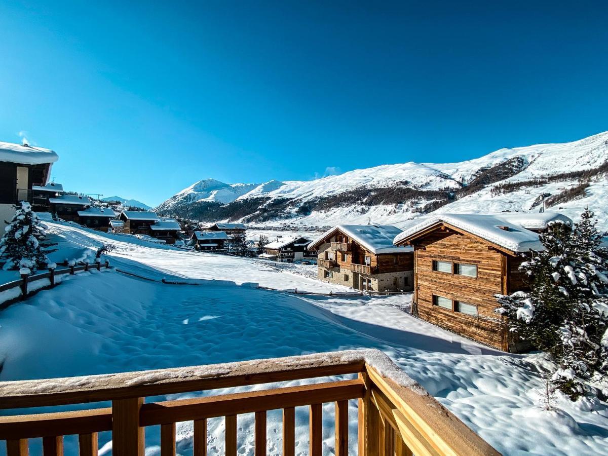 Nix & Nivis Chalet Livigno Exterior foto
