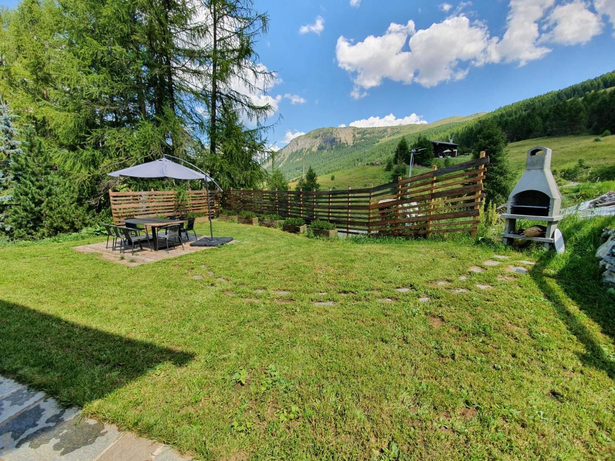 Nix & Nivis Chalet Livigno Exterior foto