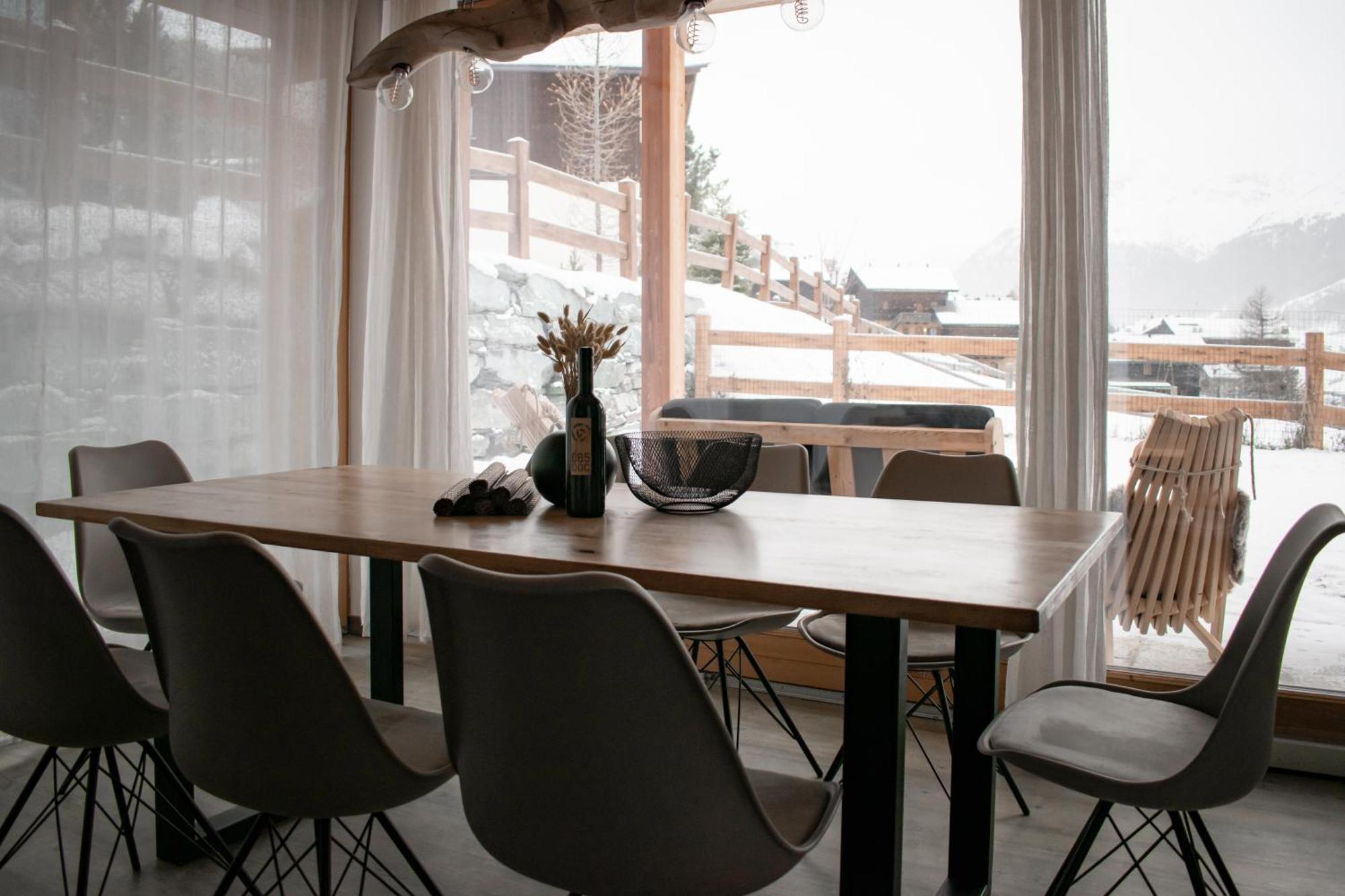 Nix & Nivis Chalet Livigno Exterior foto