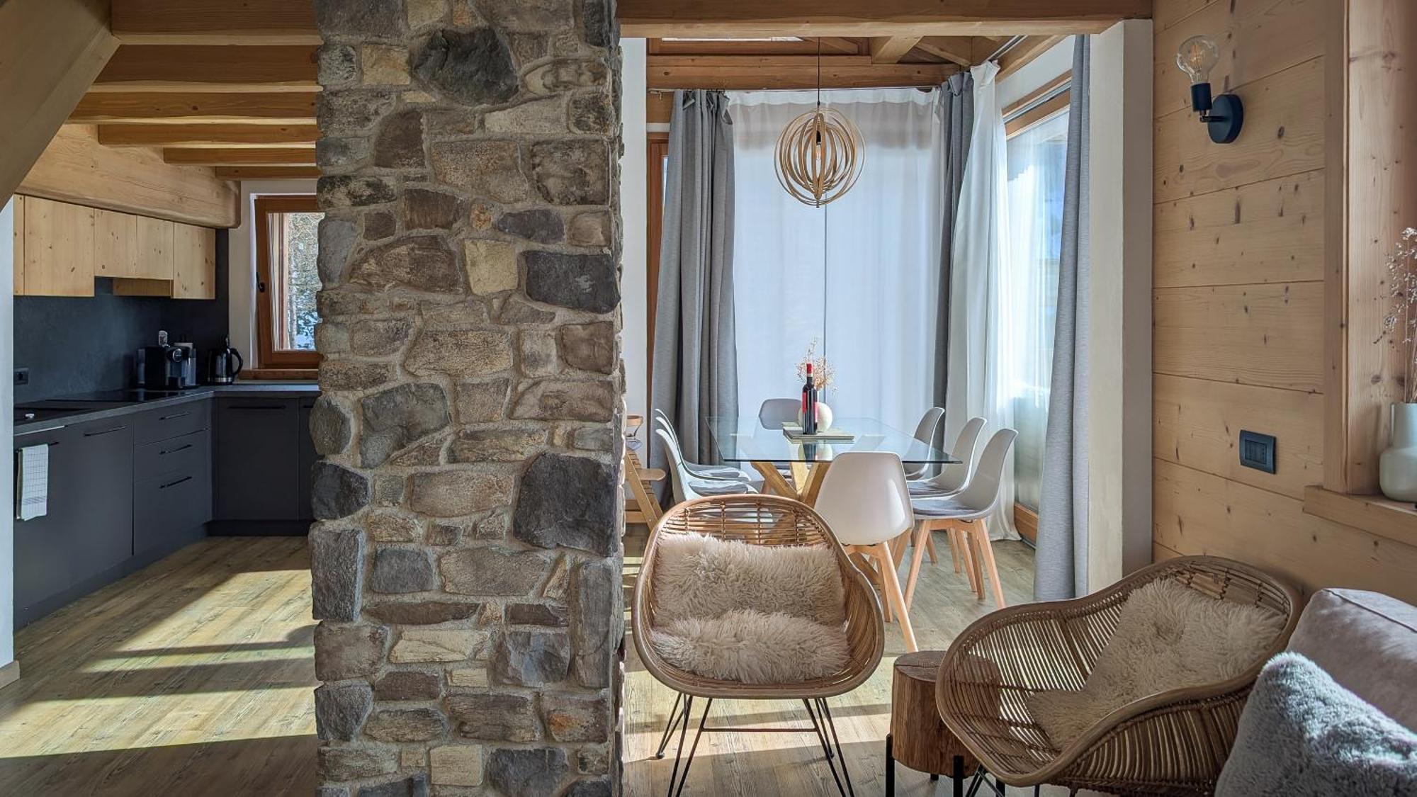 Nix & Nivis Chalet Livigno Exterior foto