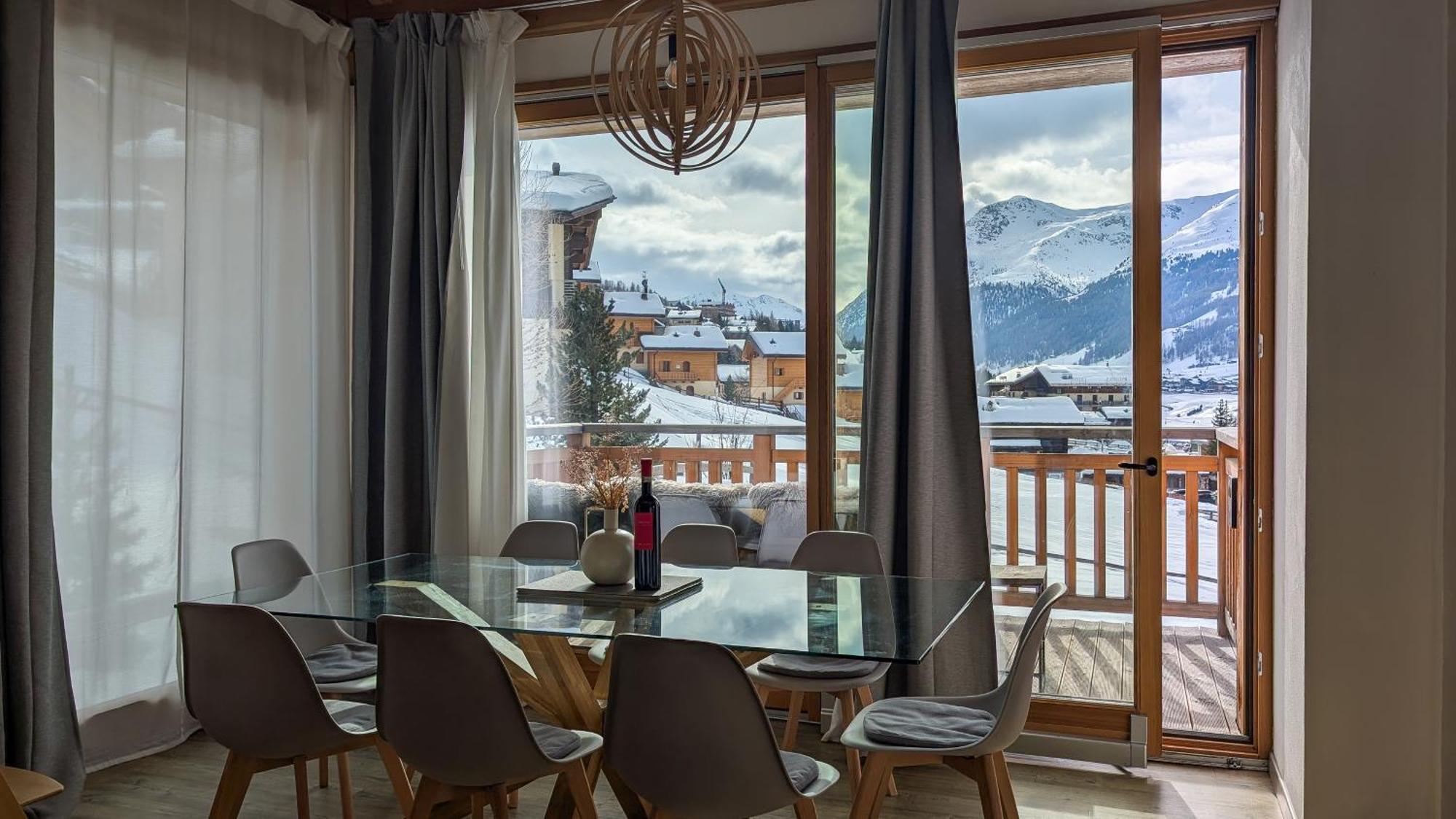 Nix & Nivis Chalet Livigno Exterior foto