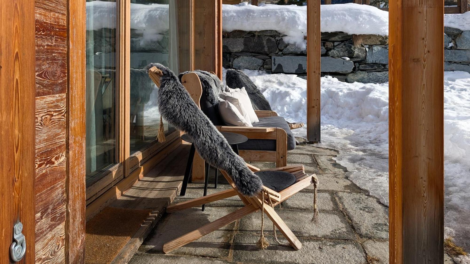 Nix & Nivis Chalet Livigno Exterior foto